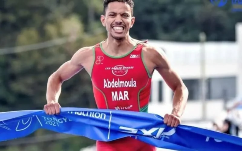 Le Marocain Jawad Abdelmoula champion d'Afrique de triathlon