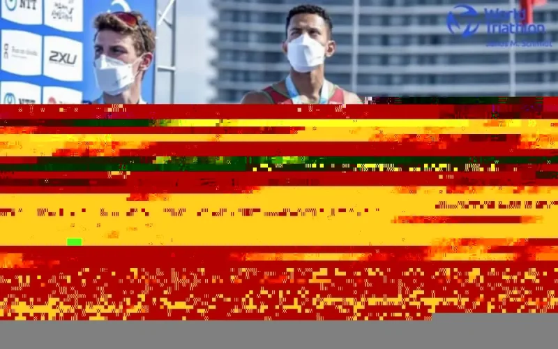 Le Marocain Jawad Abdelmoula remporte la coupe du monde de triathlon