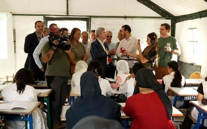 Voici la position de Jean Luc Melenchon sur le Sahara 