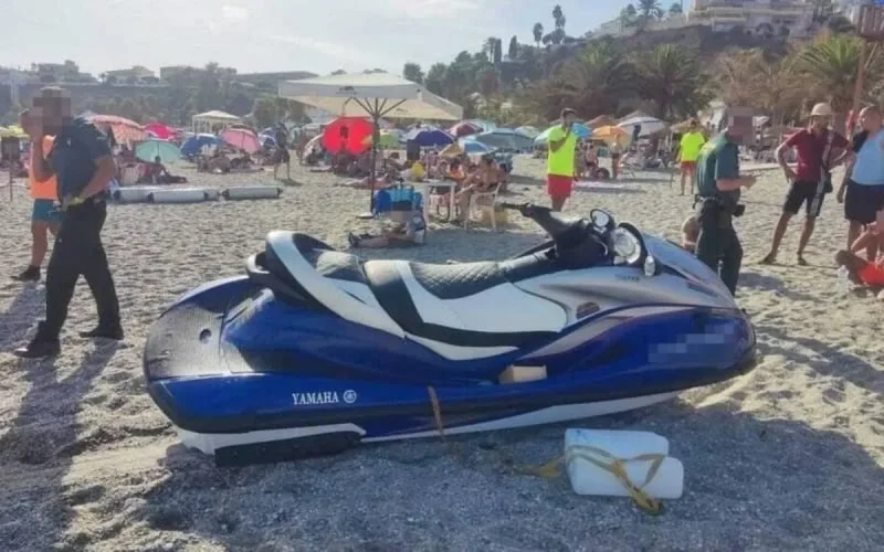 Des Marocains payent jusqu'à 10 000 euros pour aller en Jet-ski en Espagne