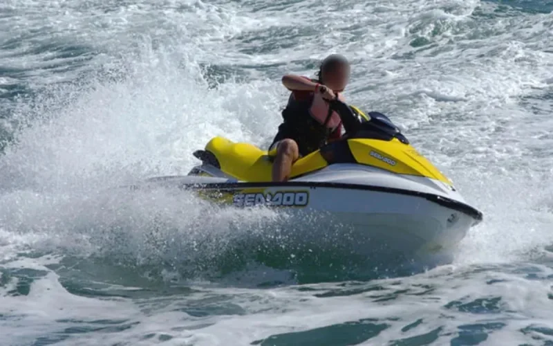 Trois Marocains en jet-ski arrêtés par les autorités algériennes