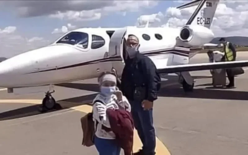 Le geste salvateur des MRE envers une fille atteinte d'une tumeur cérébrale