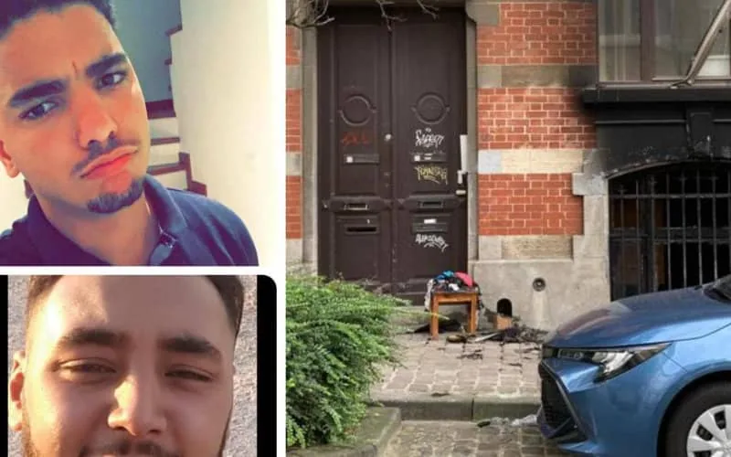 Imad et Younès sauvent les résidents d'un immeuble en feu en Belgique