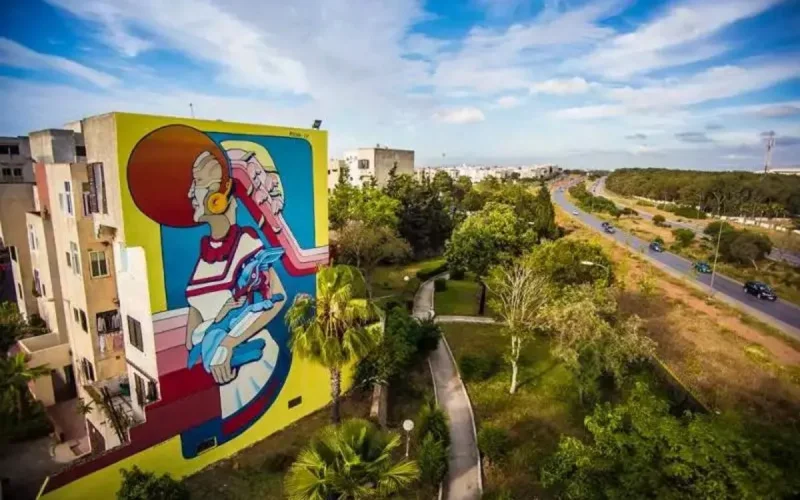 Jidar Street Art Festival : L'art s'invite à Rabat