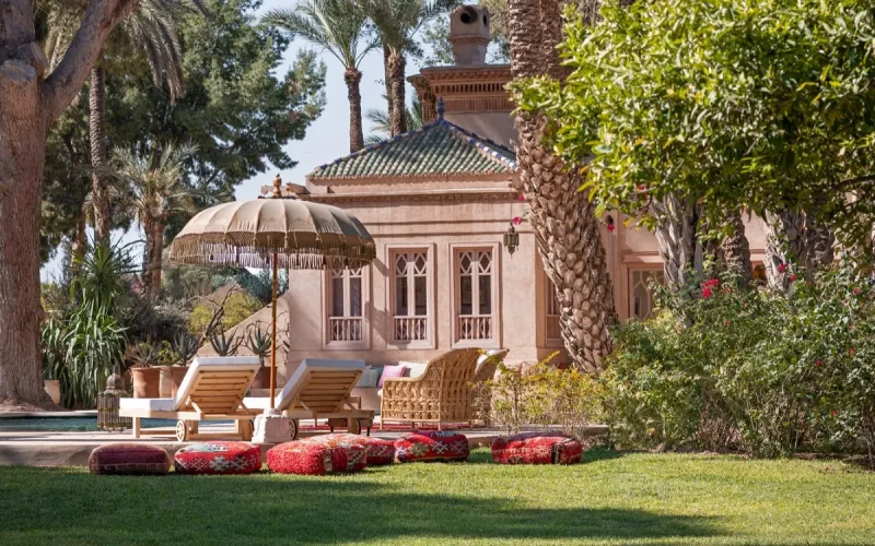Hôtellerie de luxe : une nouvelle adresse de Marrakech parmi les meilleures du monde en 2026