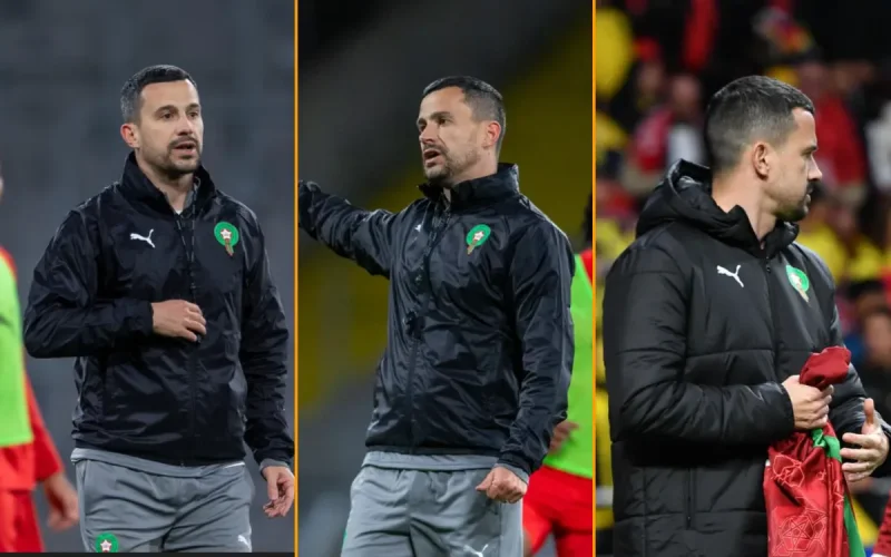 « Un privilège immense » : les premiers pas réussis de João Sacramento avec les Lions de l'Atlas