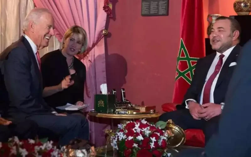 Message de Joe Biden au roi Mohammed VI