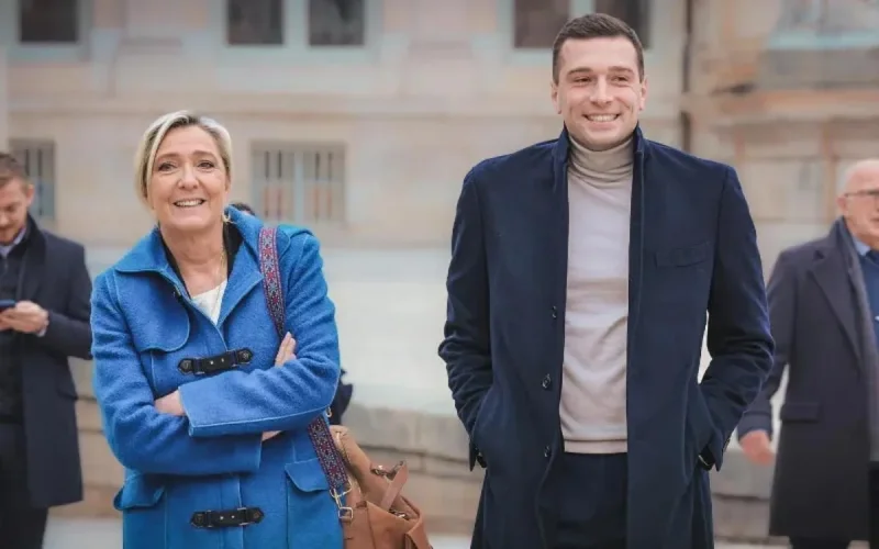 Jordan Bardella : un héritage familial entre l'Italie et le ... Maroc