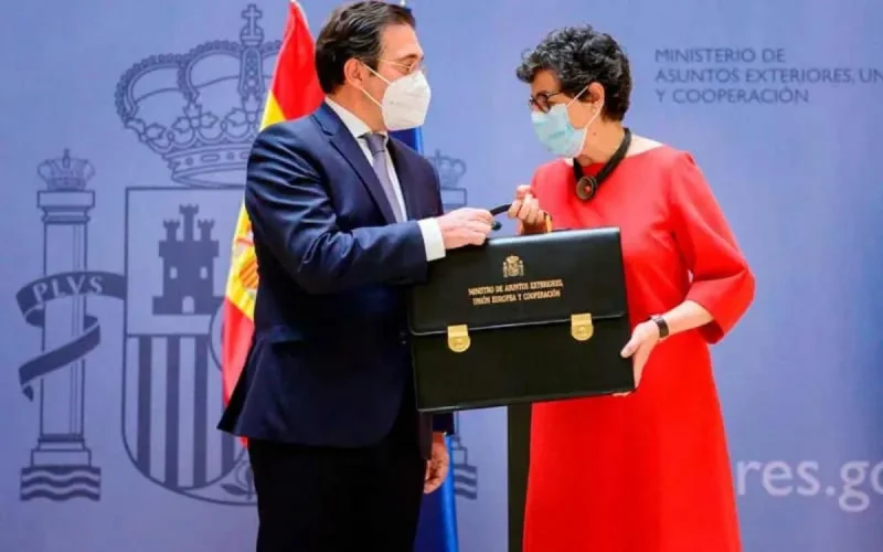 Le nouveau ministre Albares veut « renforcer les relations avec le Maroc »