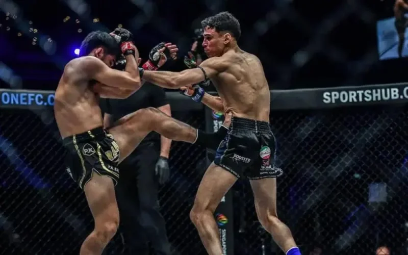 Le kickboxeur italo-marocain Jospeh Lasiri voit grand