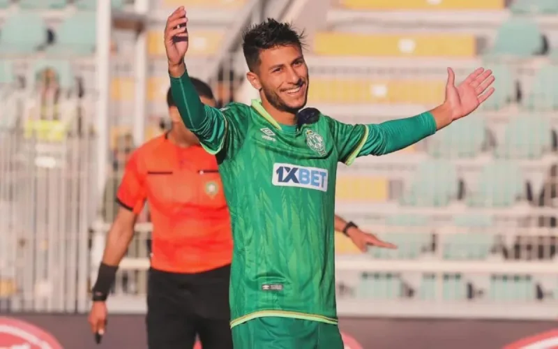 Un joueur algérien au coeur d'une controverse au Maroc