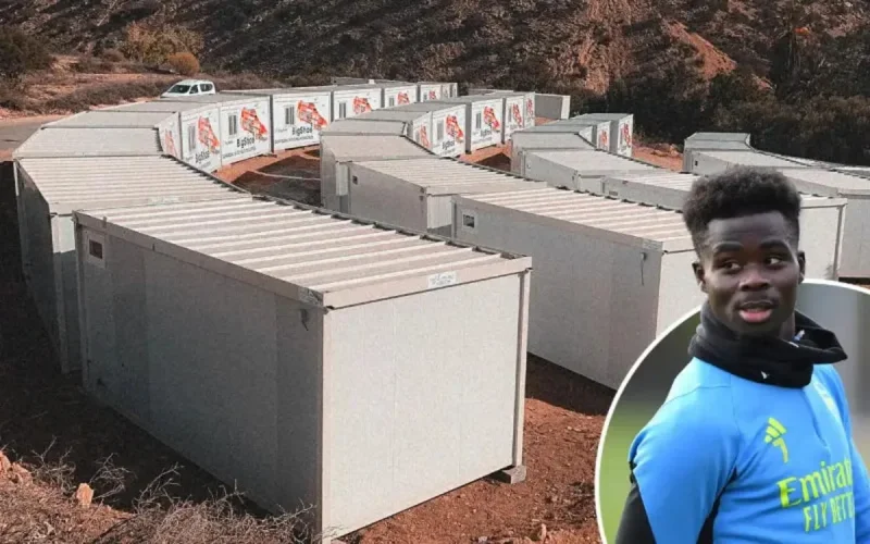 Le beau geste d'un joueur d'Arsenal envers les victimes du séisme au Maroc