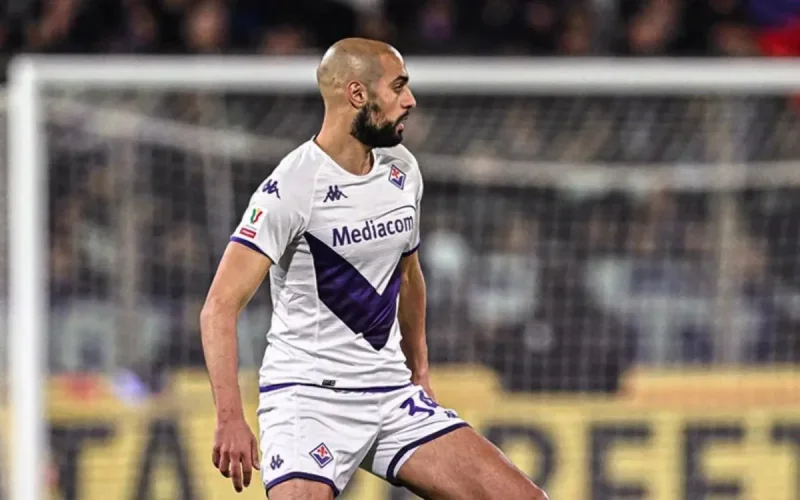 Mercato : La Fiorentina va laisser partir Sofyan Amrabat cet été