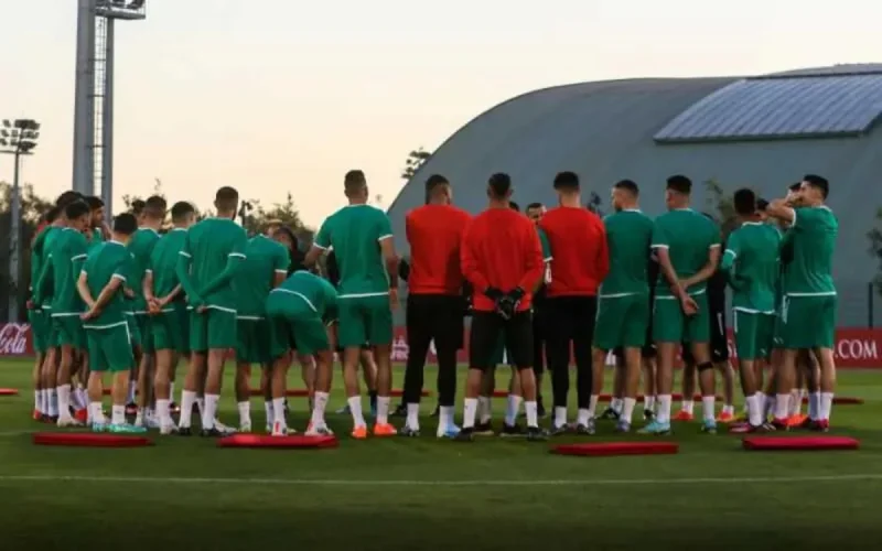 Maroc-Brésil : les Lions de l'Atlas affluent vers le camp de rassemblement