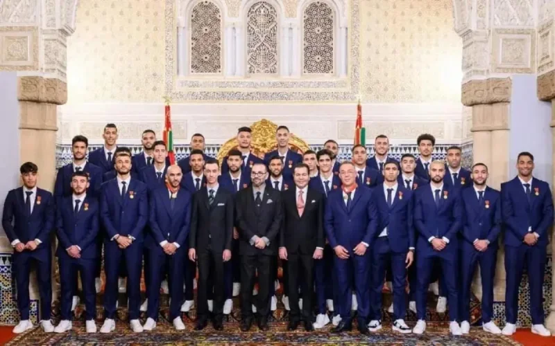 Les joueurs marocains « fiers et honorés » par l'audience avec le Roi Mohammed VI