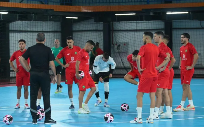 Futsal : le Maroc à l'assaut du Mondial en Ouzbékistan