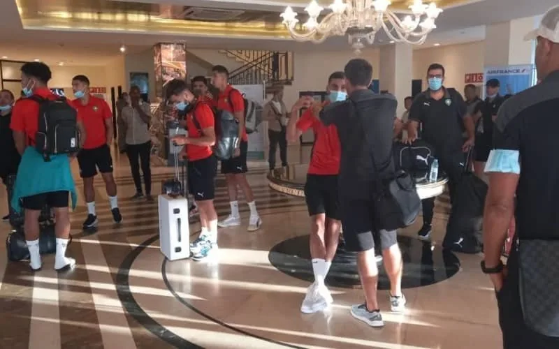 Le match Guinée-Maroc reporté