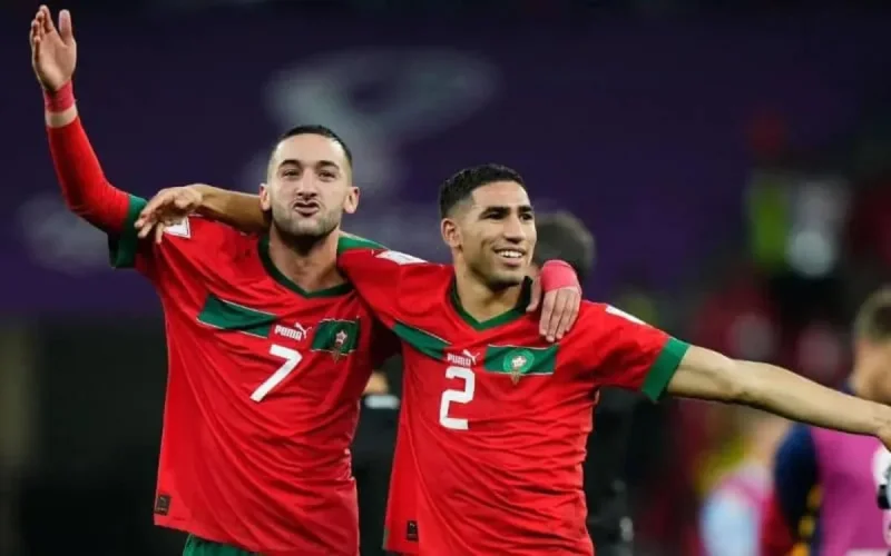 Six joueurs marocains de l'équipe type maghrébine de l'année