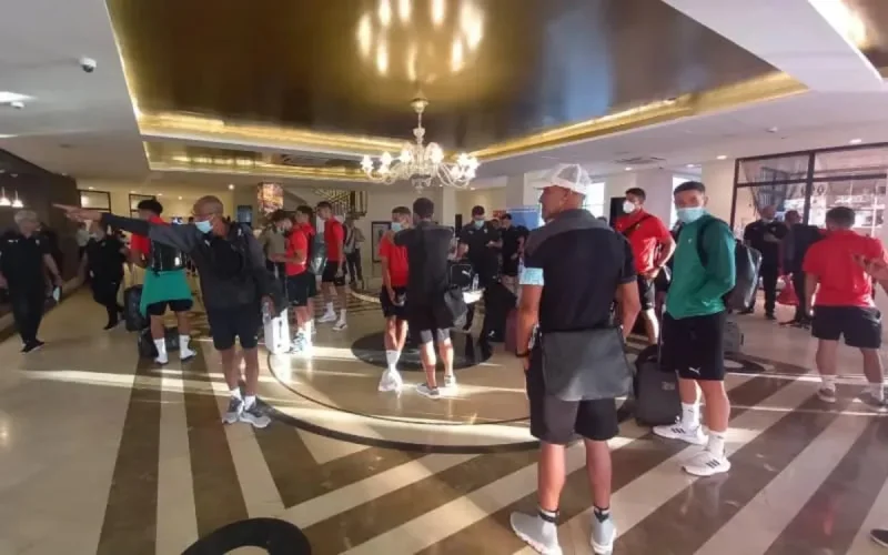 Le match contre la Guinée pourrait se tenir au Maroc