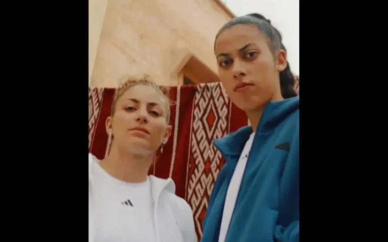 Adidas met les footballeuses marocaines à l'honneur (vidéo)