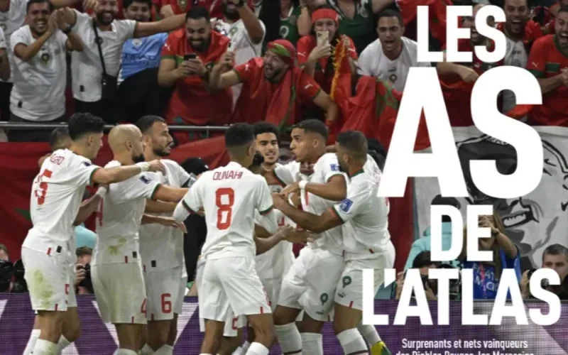 « Les As de l'Atlas », titre l'Equipe