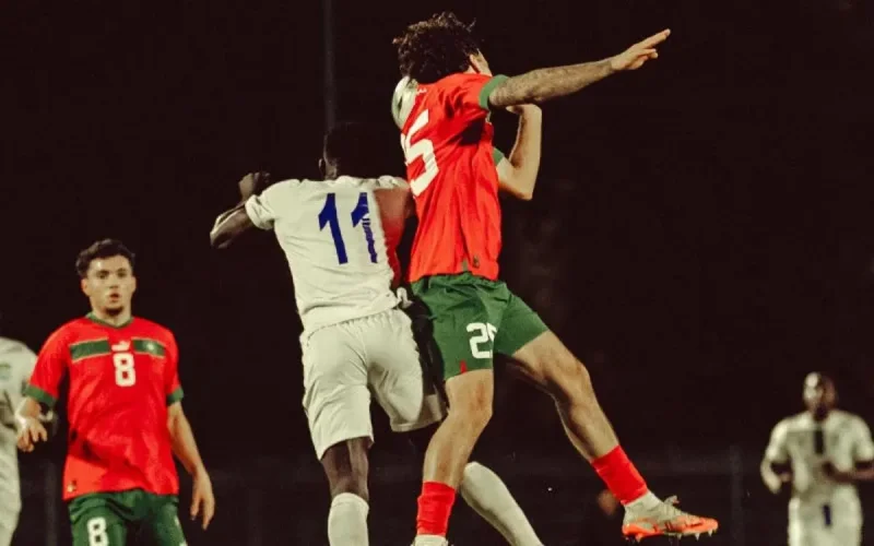 CAN U20 : le Maroc dans le groupe de la mort ?