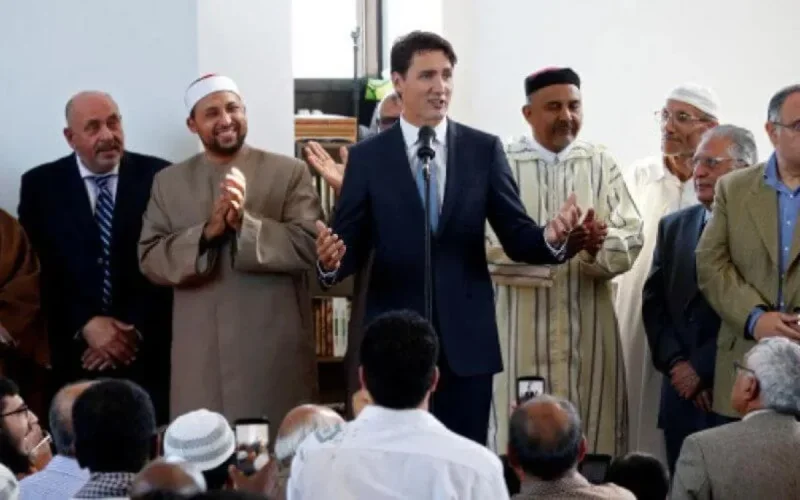 Le message de Justin Trudeau aux musulmans de Canada 