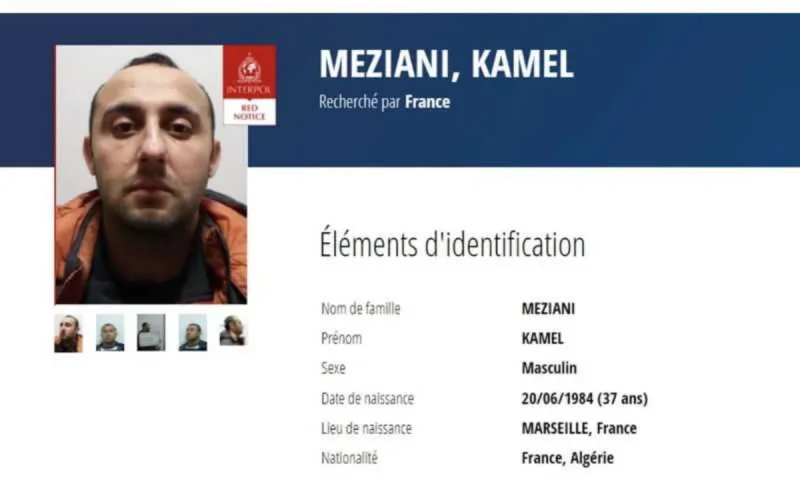 Extradé par le Maroc, Kamel Meziani passe devant le juge ce lundi