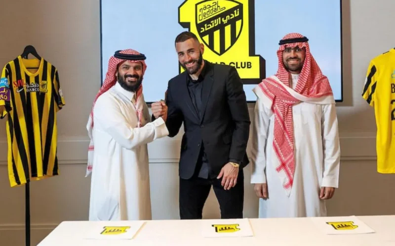 Karim Benzema rejoint Abderrazak Hamdallah à Al-Ittihad 