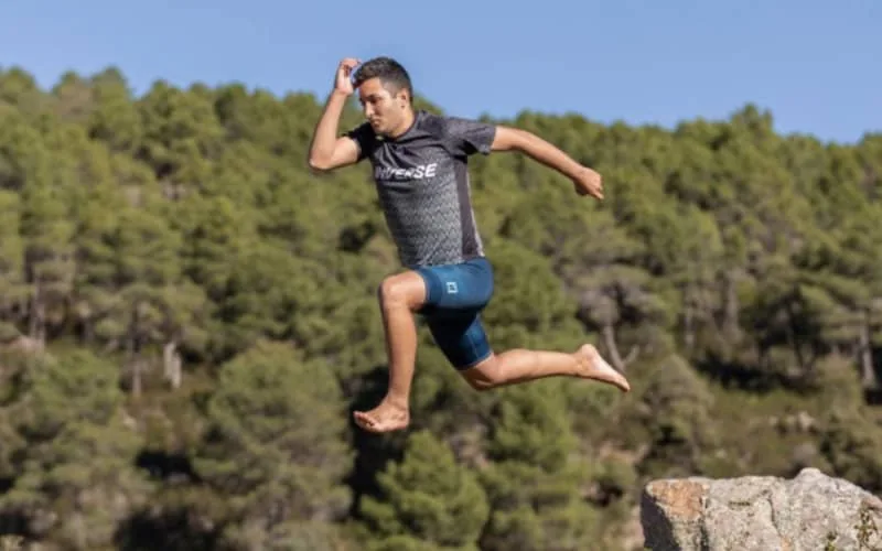 Karim El Hayani veut faire le Marathon des Sables pieds nus