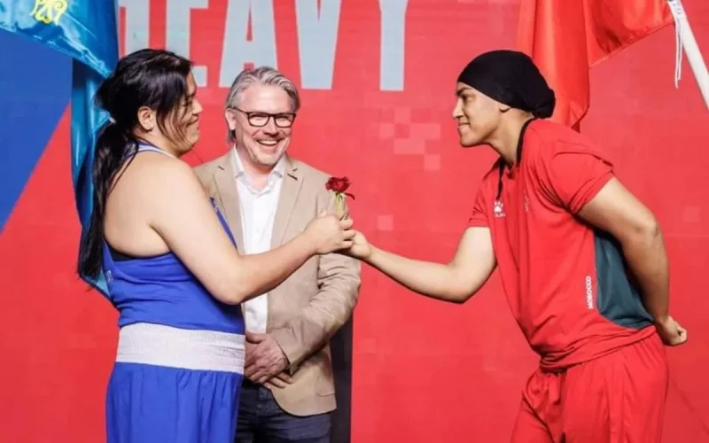 Khadija El Mardi qualifiée pour la finale du mondial de boxe