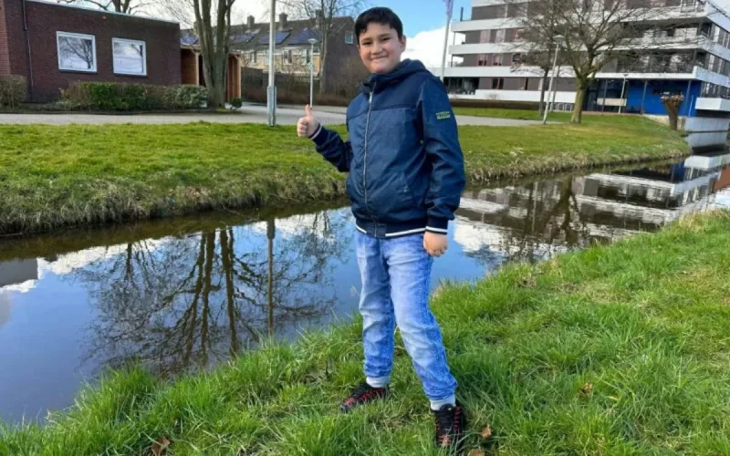 Khalid, 11 ans, plonge pour sauver une enfant de 4 ans