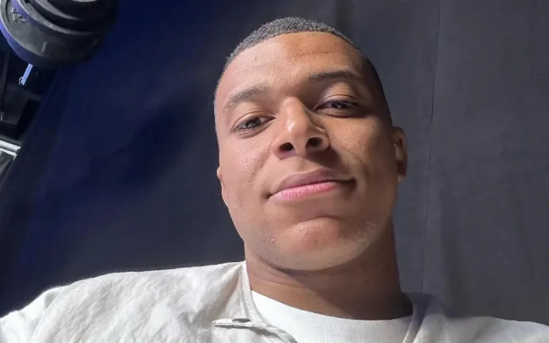 Kylian Mbappé en vacances à Marrakech