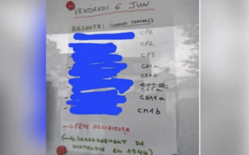 La Courneuse : des profs musulmans exposés pour avoir fêté l'Aïd