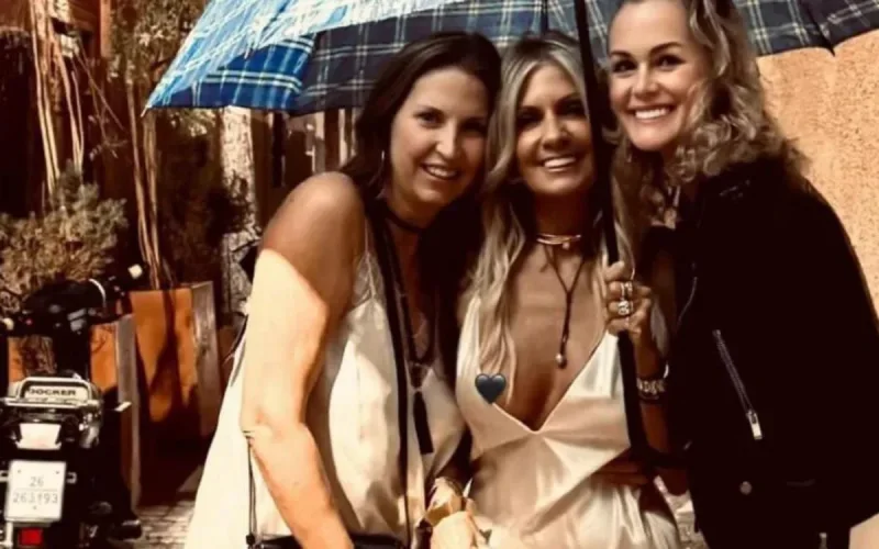 Laeticia Hallyday à Marrakech : un séjour sous le soleil… et la pluie