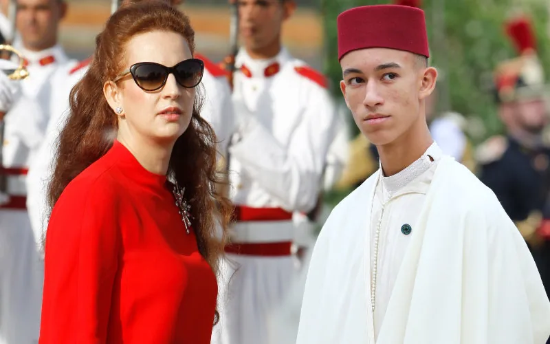 La Princesse Lalla Salma aperçue à Tanger
