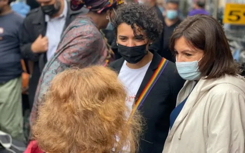 Lamia El Aaraje remporte la législative partielle à Paris