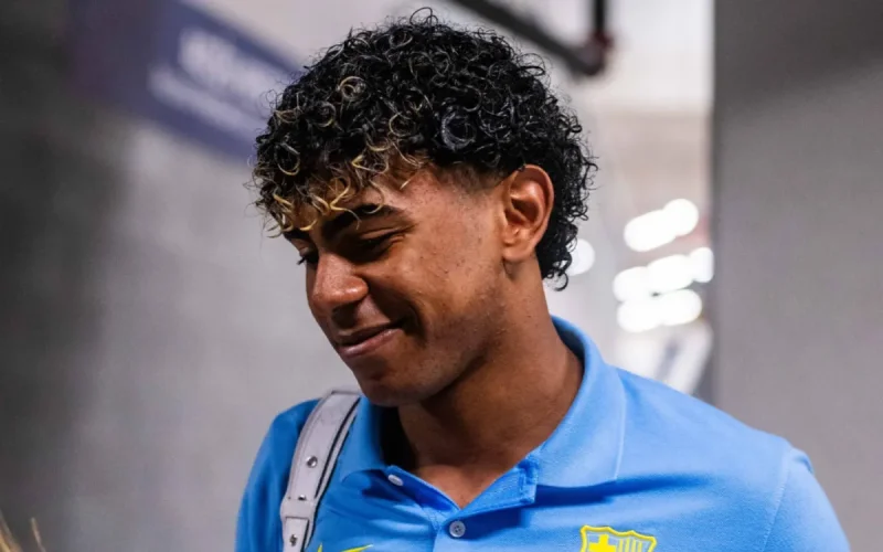 Coup dur pour Lamine Yamal