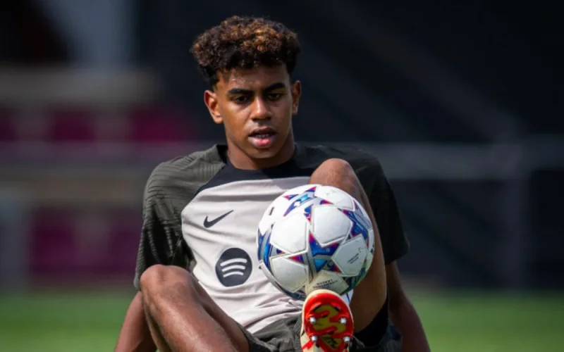 Lamine Yamal entre dans l'histoire