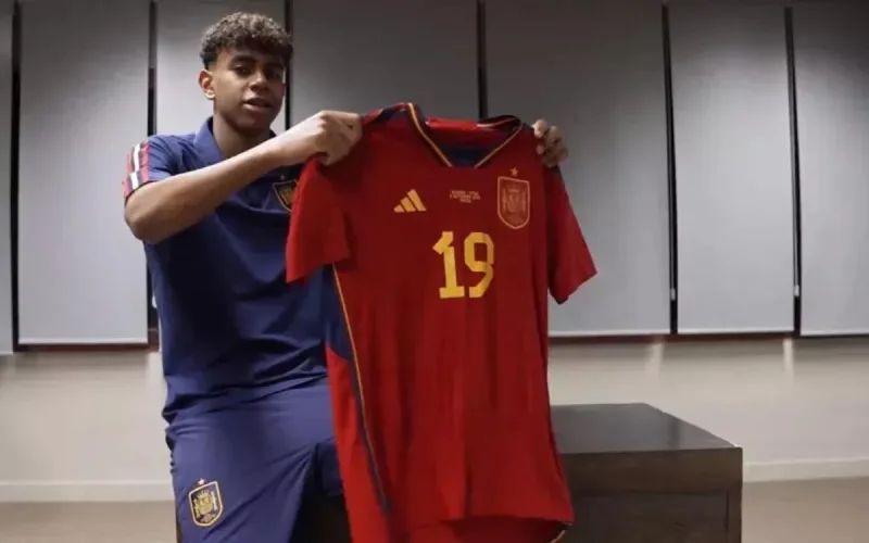 Lamine Yamal bientôt verrouillé par l'Espagne