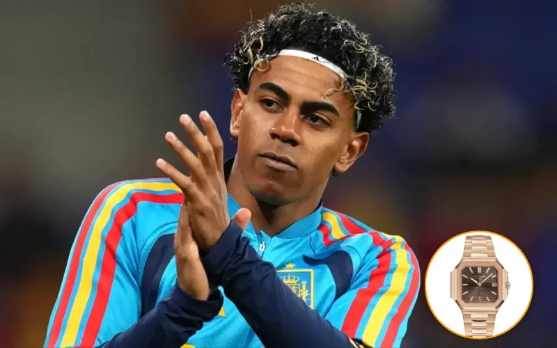 Le bijou hors de prix de Lamine Yamal (150 000 euros)