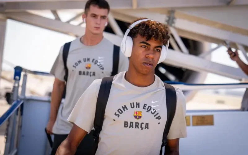 Quand Lamine Yamal se moquait de l'Espagne (vidéo)