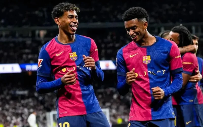 Real Madrid - Barça : Lamine Yamal ciblé par des insultes racistes