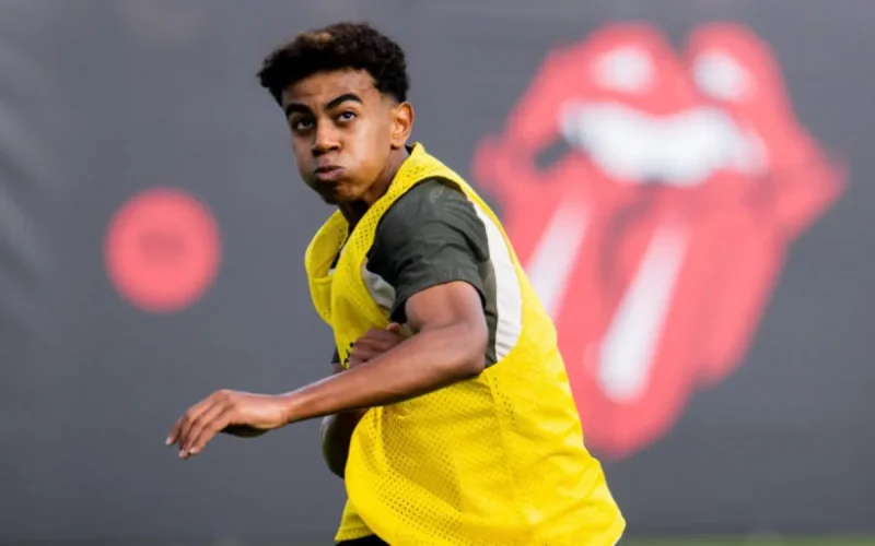 Nouveau record pour Lamine Yamal