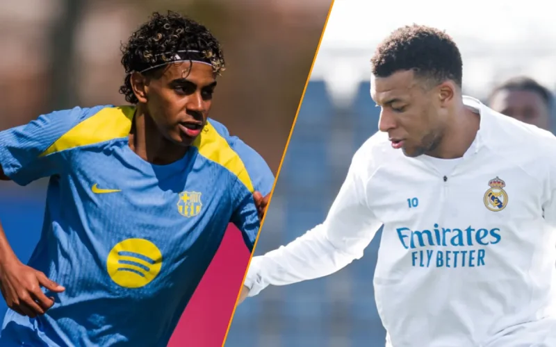 Lamine Yamal efface un record historique de Kylian Mbappé