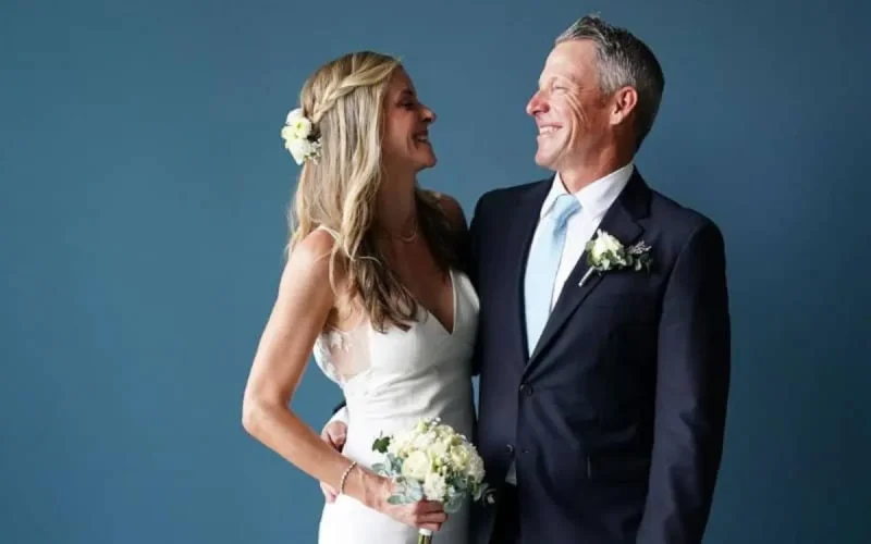 Lance Armstrong et son épouse à Marrakech