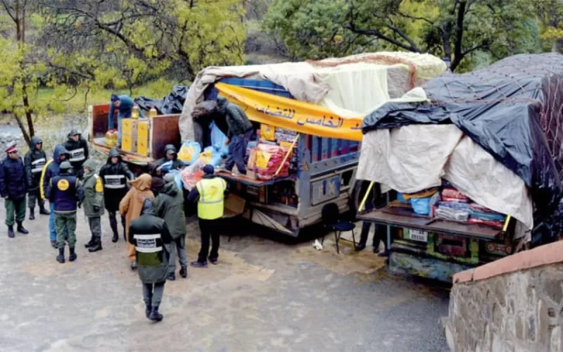 Mohammed VI ordonne le lancement de l'action solidaire « Grand Froid »