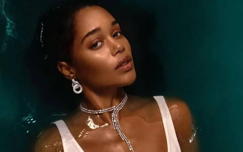 La star américaine Laura Harrier en vacances au Maroc