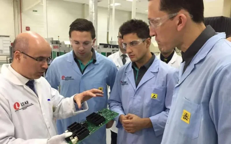 Nouvelle usine de Lear à Meknès, plus de 2000 emplois créés