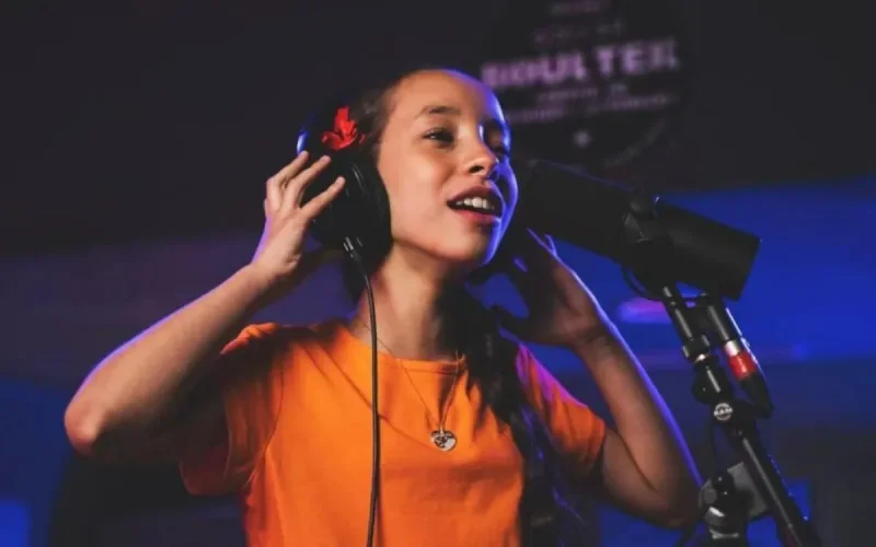 Leïla Latif, la voix marocaine à découvrir dans The Voice Kids France 